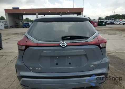 2021 Nissan Kicks Sv из США, поврежденный, VIN 3N1CP5CV5ML470498